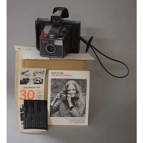 65 - A Super Swinger Polaroid Land Camera