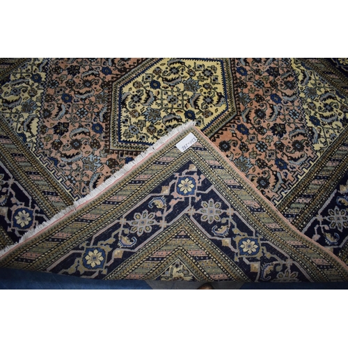 227 - A Fine Persian Hand-Made Ardebil Carpet, 232 x 220cms