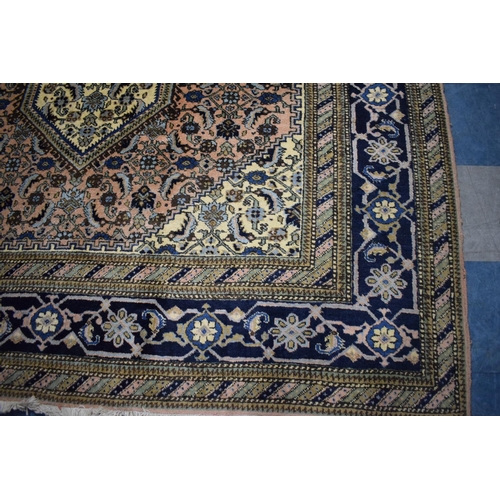 227 - A Fine Persian Hand-Made Ardebil Carpet, 232 x 220cms