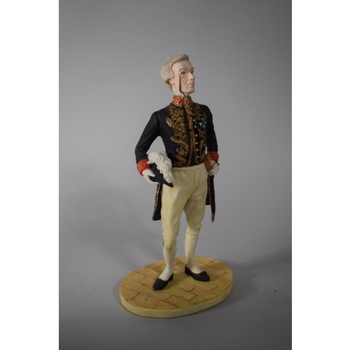 A Coalport Gilbert & Sullivan Collection Figure, 'Sir Joseph