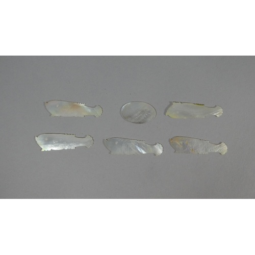 15 - A French Satinwood Ecarte Card Game Box and Contents including Mother of Pearl Tokens and Cards by T... 