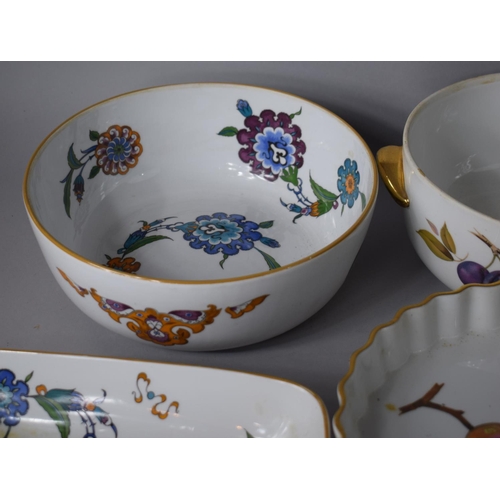 273 - A Collection of Royal Worcester Oven to Tableware to Include Palmyra, Old English Game Shallow Dish,... 