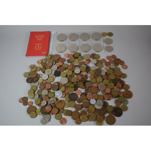 74 - A Small Collection of British and Foreign Coins