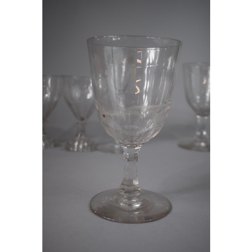 303 - A Collection of 19th Century and Later Drinking Glasses