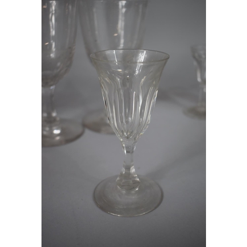 303 - A Collection of 19th Century and Later Drinking Glasses