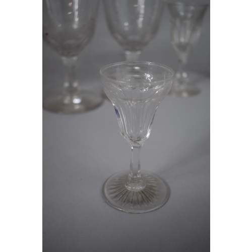 303 - A Collection of 19th Century and Later Drinking Glasses