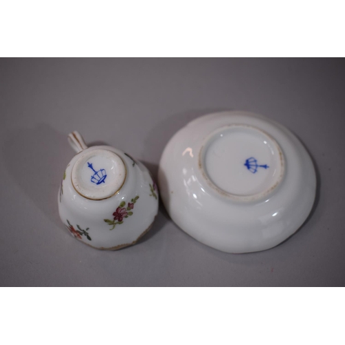 281 - A Collection of Ceramics to Include Two Coalport Cobalt, Gilt and Floral Hand Painted Cabinet Cups a... 