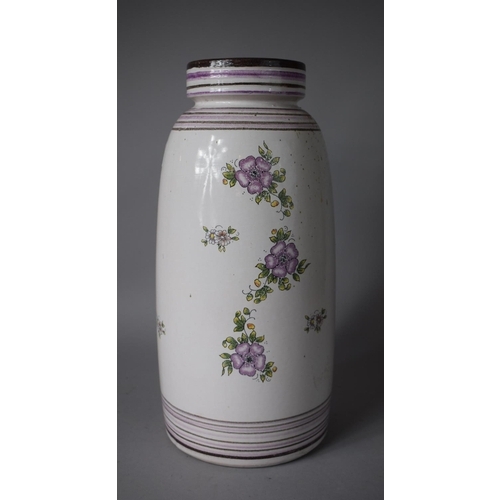 258 - A Large West German Vase, No. 553-38, 38cms High