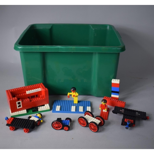 177 - A Box of Lego Building Blocks Etc.