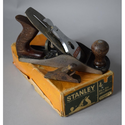 48 - A Boxed Stanley Plane, No. 4