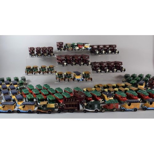 173 - A Collection of Approximately 100 Oxford of Vans and Buses to Include 50th Anniversary of Elizabeth ... 
