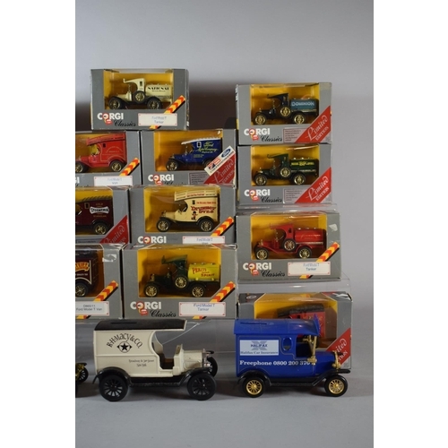 172 - A Collection of 19 Boxed and Unboxed Corgi and Other Die Casts to Include 873 Ford Model T Zebra Gra... 