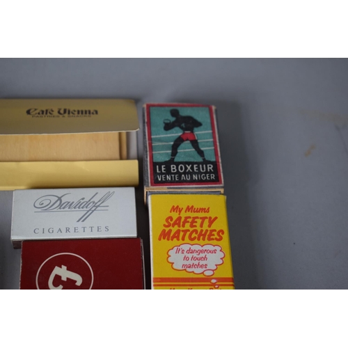 67 - A Collection of Various Collectors Match Boxes Etc.