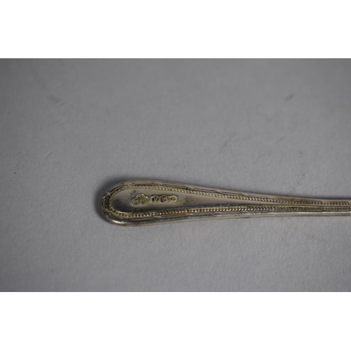 191 - A Silver Tea Strainer, Sheffield 1921, 40gms