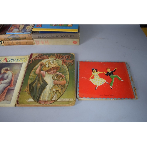 152 - A Collection of Late 19th Century and Later Children's Books to Include Nursery Rhymes, Fairy Tales