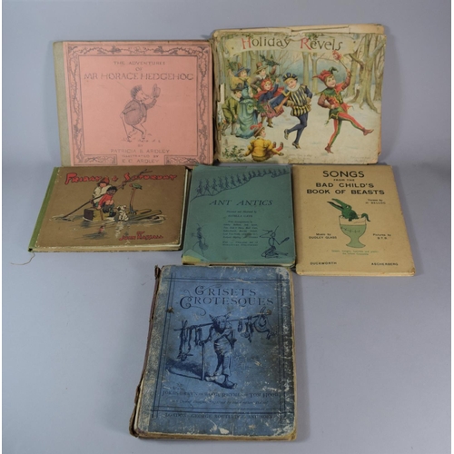 149 - A Collection of Children's Books to Include First Edition 'Ant Antics' by Estella Cane (with Dust Ja... 