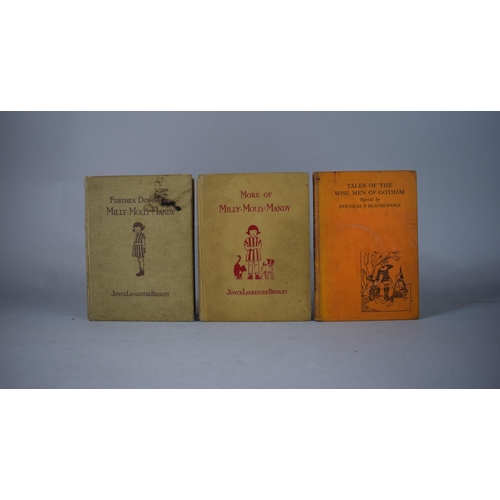 147 - Two Milly-Molly-Mandy Story Books by Joyce Lankester Brisley Together with a 1936 Edition of Tales o... 
