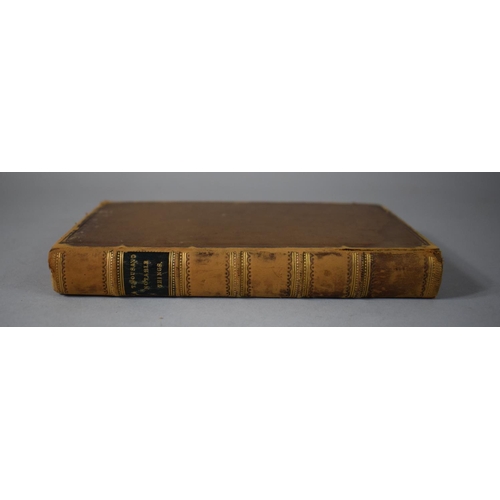 145 - A 1776 Leather Bound Edition of A Thousand Notable Things