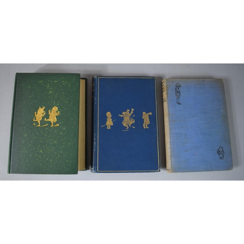 144 - 1934 Edition of Now We Are Six by A.A. Milne, 1925, Edition of When We Were Very Young by A.A. Milne... 