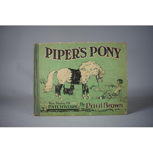 143 - A 1935 Edition of Piper's Pony, The Story of Patchwork by Paul Brown