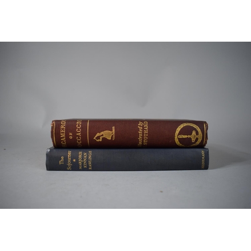 139 - A 1953 Edition of The Sojourner by Marjorie Kinnan Rawlings Together with a Tooled Leather Bound Edi... 