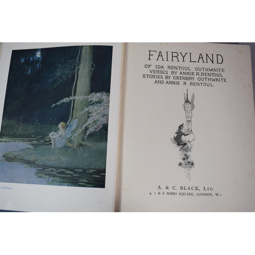 135 - Outhwaite, Ida Rentoul. First Edition 'Fairyland', Published by A & C Black, Cloth