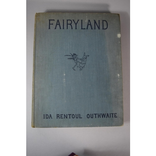 135 - Outhwaite, Ida Rentoul. First Edition 'Fairyland', Published by A & C Black, Cloth