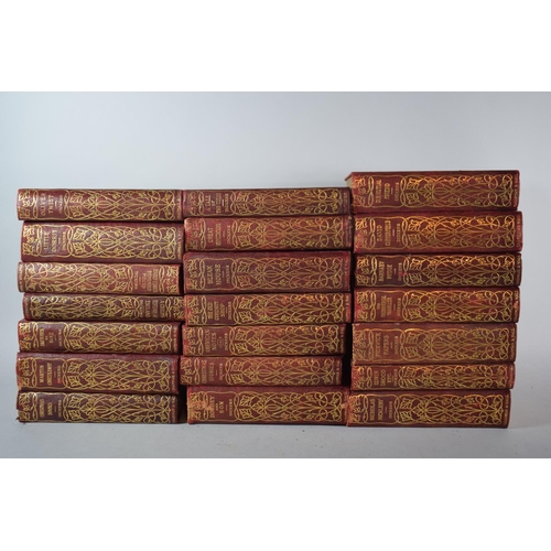 134 - A Set of 21 Charles Dickens Novels Published by Chapman & Hall Ltd. 1906
