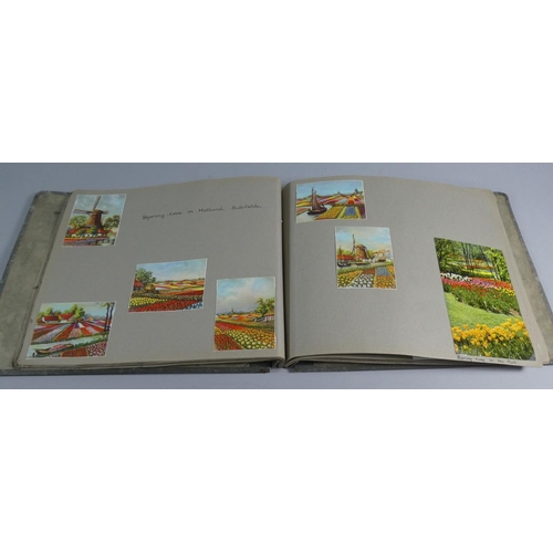 68 - A Vintage Photo Album Containing Various Photographs, Postcards etc Relating to Holland, Opera etc c... 