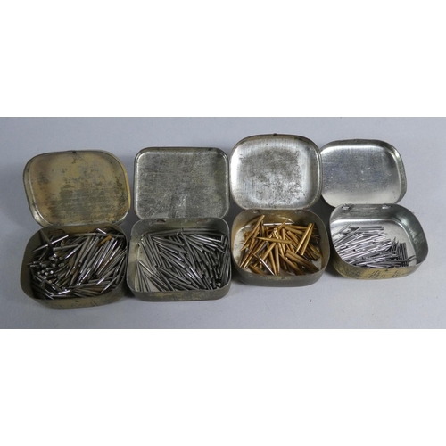 80 - A Collection of Seven Tins Containing Various Gramophone Needles