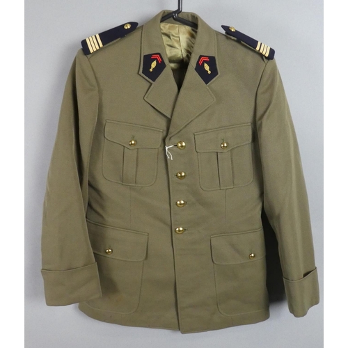 188 - A French Foreign Legion Tunic and Trousers, 1971