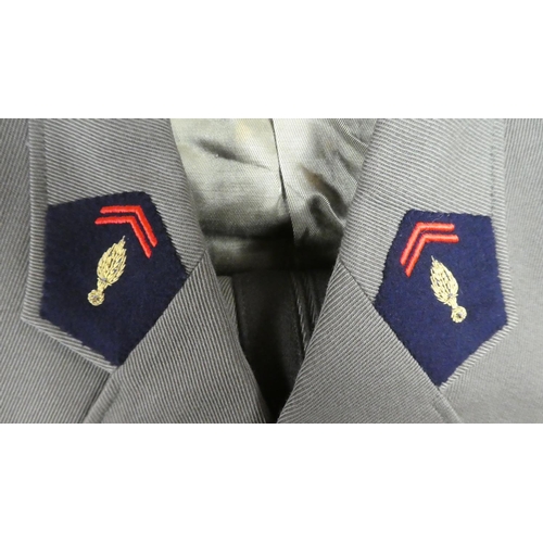 188 - A French Foreign Legion Tunic and Trousers, 1971