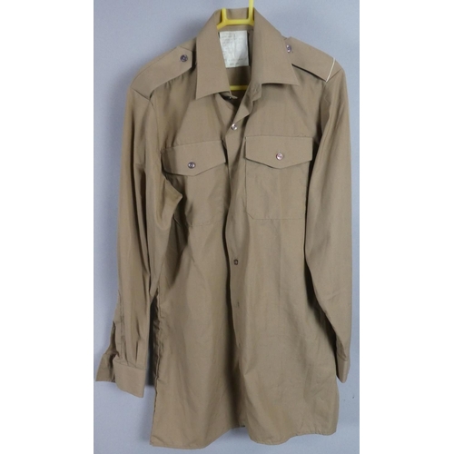 194 - A British Army Khaki Shirt, Size 37