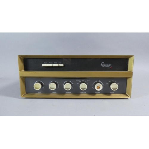 210 - A Vintage Chapman 306 Stereo Amplifier by Derritron Ultrasonics High Wycombe