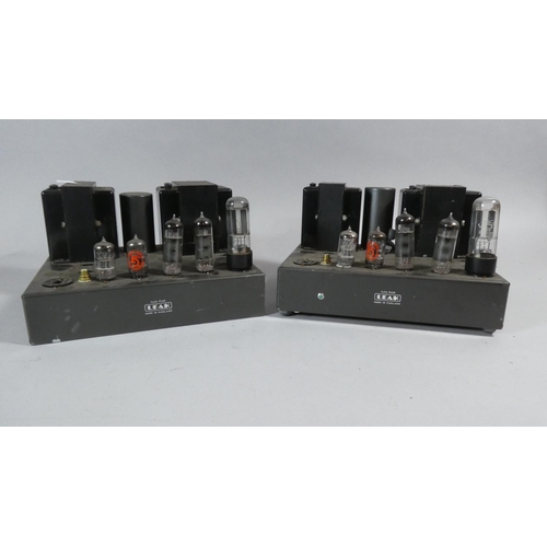 212 - Two Leak TL/12 Plus Amplifiers