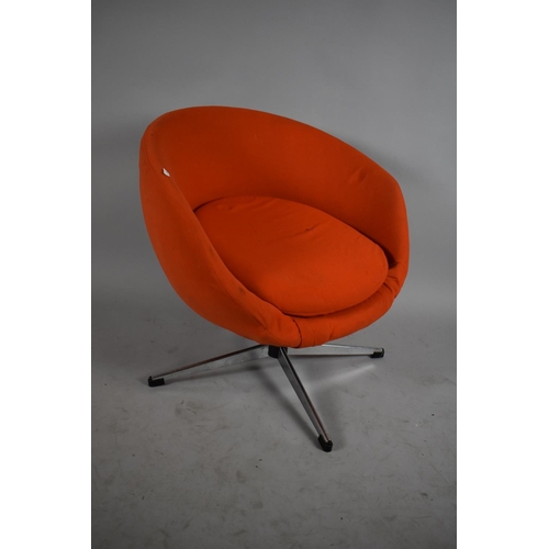 585 - A 1970's Tub Chair
