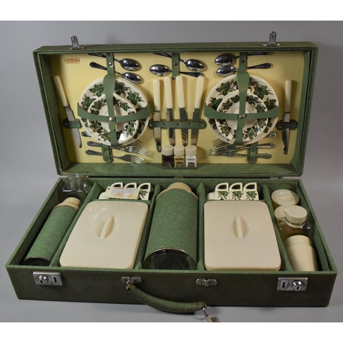 88 - A Cased Sirram Picnic Set, in Good Complete Condition, 62cm wide