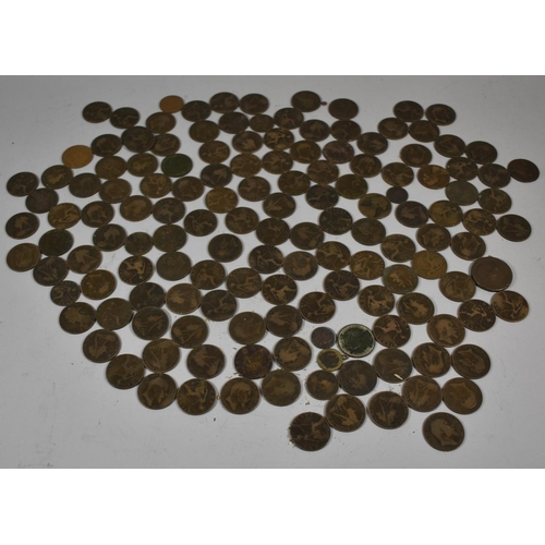 150 - A Collection of Victorian and Edwardian Pennies