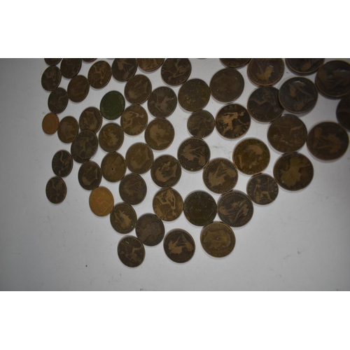 150 - A Collection of Victorian and Edwardian Pennies