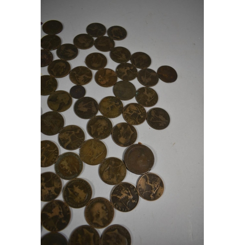 150 - A Collection of Victorian and Edwardian Pennies