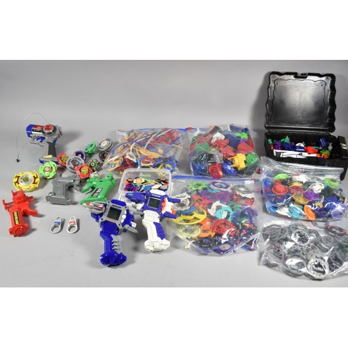 168 - A Box Containing Beyblade Toys