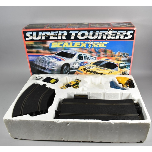 170 - A Scalextric Super Tourers Racing Game (Only One Car)