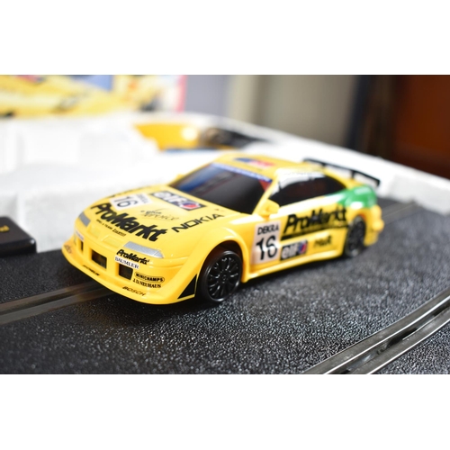 170 - A Scalextric Super Tourers Racing Game (Only One Car)