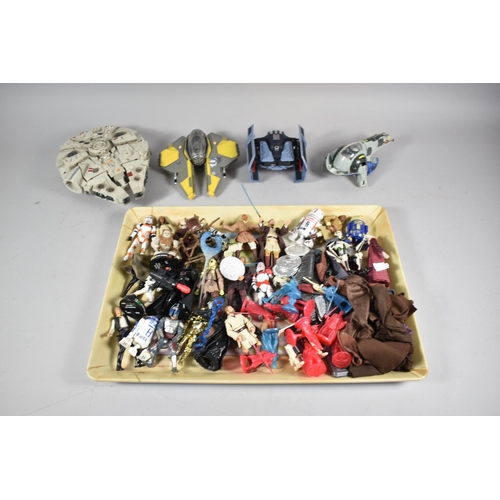 172 - A Collection of Star Wars Toys and Figures c.2000