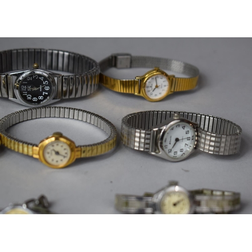 228 - A Collection of Fourteen Various Wrist Watches