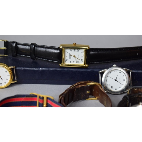 229 - A Collection of Modern Wrist Watches