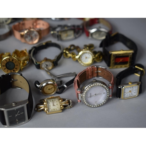 229 - A Collection of Modern Wrist Watches