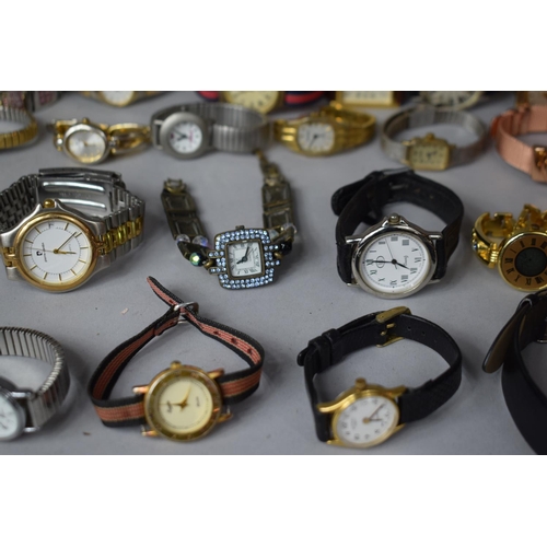 229 - A Collection of Modern Wrist Watches