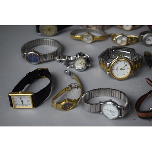 229 - A Collection of Modern Wrist Watches