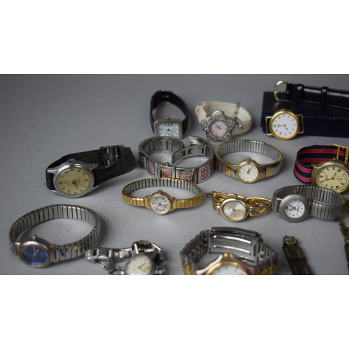 229 - A Collection of Modern Wrist Watches